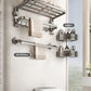 Drill-Free Shelf Bathroom Toilet Storage Hook Sucker