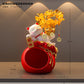 Haibeihai Lucky Cat Key Storage Entrance Decoration Home Living Room Desktop Pachira Macrocarpa Entrance Decorations