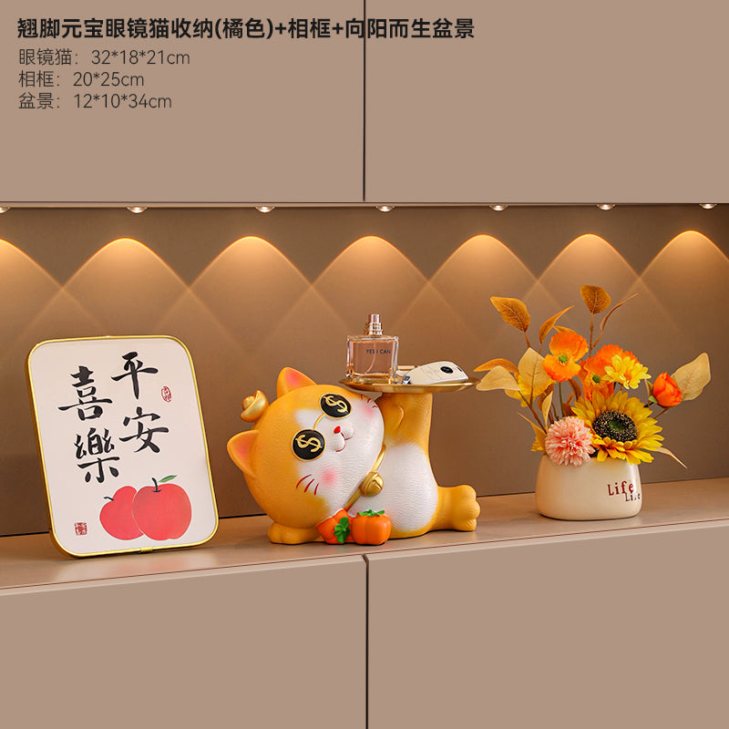 Entrance Accessible Luxury Housewarming Gifts Lucky Cat