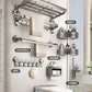 Drill-Free Shelf Bathroom Toilet Storage Hook Sucker