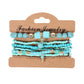 European and American-Style Women's Glasses Multi-Layer Seaside Photograph Handmade Beads