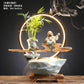 Bring In Wealth and Treasure Flowing Living Room Office Desk Surface Panel Flowing Water Ornaments