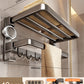 Suction Cup Towel Rack Bathroom Punch-Free Hanging Rod Bathroom Storage Rack Integrated Shower Room Toilet Storage Bath Towel Rack