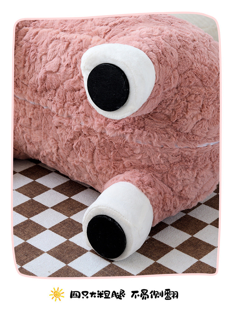Alpaca Stool Living Room Seat for Girls Decorations