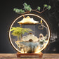 Bring In Wealth and Treasure Flowing Living Room Office Desk Surface Panel Flowing Water Ornaments