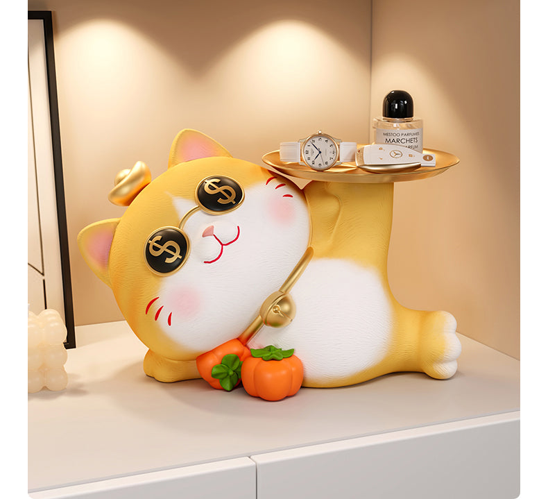 Entrance Accessible Luxury Housewarming Gifts Lucky Cat