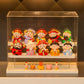Five-Way God of Wealth All-Way Fairy Home Bookcase Entrance Decoration Decoration Household Full Set Display Stand Gift Decoration