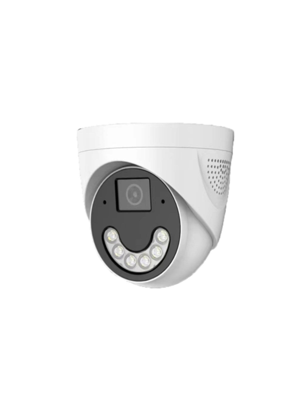 Wired Digital HD Night Vision Poe For Home Dome Network Camera H.265 Audio Monitoring Network Cable Power Supply