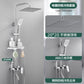 Copper Constant Temperature Black For Home Supercharged Shower Head