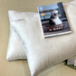 Soybean Fiber Aesthetic Soft Fit Cervical Spine Pillow Insert