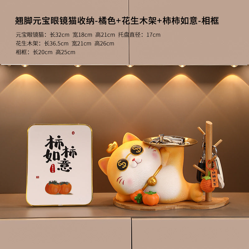 Entrance Accessible Luxury Housewarming Gifts Lucky Cat