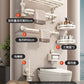 Corner Punch-Free Washstand Wall Wall-Mounted Suction Cup