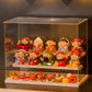 Five-Way God of Wealth All-Way Fairy Home Bookcase Entrance Decoration Decoration Household Full Set Display Stand Gift Decoration