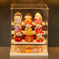 Five-Way God of Wealth All-Way Fairy Home Bookcase Entrance Decoration Decoration Household Full Set Display Stand Gift Decoration