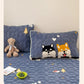 Non-Collapse Pillowcase and Pillow Core Set For Home Adult Cervical Support Improve Sleeping Pairs Dormitory Students Single Men