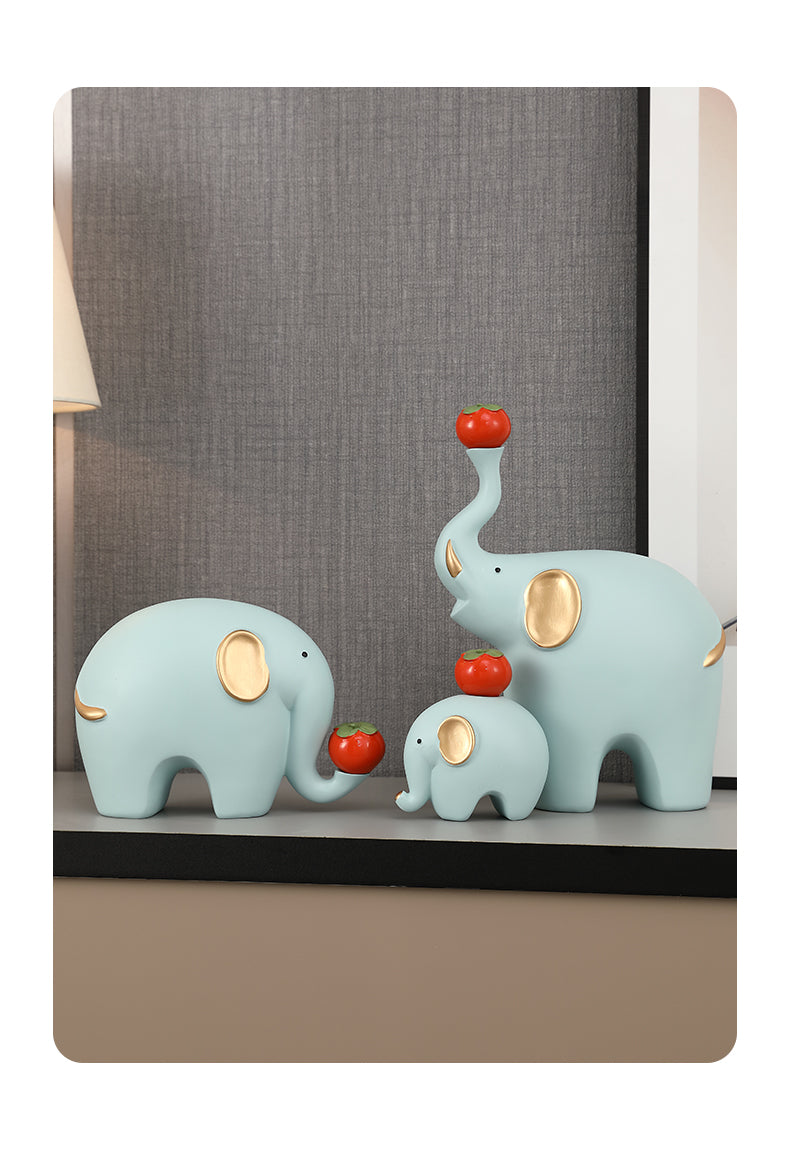 Niche Style Living Room New House Housewarming Gift Elephant Ornaments