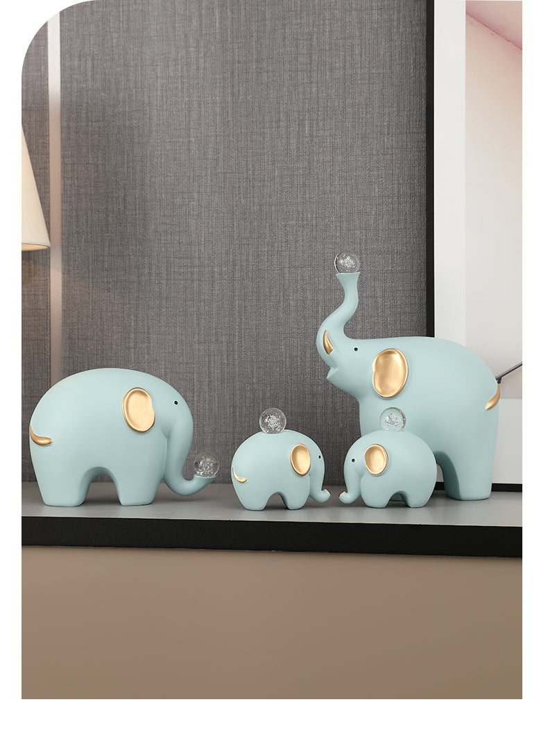 Niche Style Living Room New House Housewarming Gift Elephant Ornaments