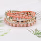 European and American-Style Women's Glasses Multi-Layer Seaside Photograph Handmade Beads