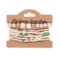 European and American-Style Women's Glasses Multi-Layer Seaside Photograph Handmade Beads