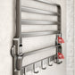 Drill-Free Shelf Bathroom Toilet Storage Hook Sucker