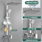 Copper Constant Temperature Black For Home Supercharged Shower Head