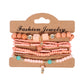 European and American-Style Women's Glasses Multi-Layer Seaside Photograph Handmade Beads
