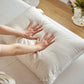 Soybean Fiber Aesthetic Soft Fit Cervical Spine Pillow Insert