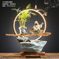Bring In Wealth and Treasure Flowing Living Room Office Desk Surface Panel Flowing Water Ornaments