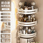 Suction Cup Punch-Free Corner Toilet Bathroom Storage Rack