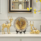 European-Style Living Room TV Cabinet Deer Decoration Craft Gift