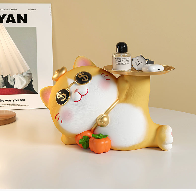 Entrance Accessible Luxury Housewarming Gifts Lucky Cat