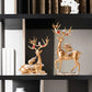 TV Accessible Luxury Living Room Moving Gift Wine Cabinet Decorations
