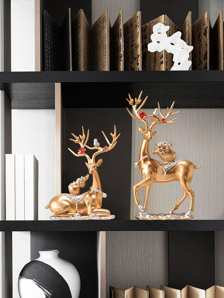 TV Accessible Luxury Living Room Moving Gift Wine Cabinet Decorations