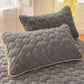 Non-Collapse Pillowcase and Pillow Core Set For Home Adult Cervical Support Improve Sleeping Pairs Dormitory Students Single Men