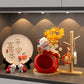 Haibeihai Lucky Cat Key Storage Entrance Decoration Home Living Room Desktop Pachira Macrocarpa Entrance Decorations