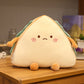 Cartoon Sandwich Pillow Bread Creative Food Nap Pillow Stylish Snack Rag Doll Cute Plush Doll