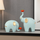 Niche Style Living Room New House Housewarming Gift Elephant Ornaments