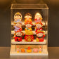 Five-Way God of Wealth All-Way Fairy Home Bookcase Entrance Decoration Decoration Household Full Set Display Stand Gift Decoration