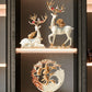 TV Accessible Luxury Living Room Moving Gift Wine Cabinet Decorations