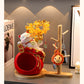 Haibeihai Lucky Cat Key Storage Entrance Decoration Home Living Room Desktop Pachira Macrocarpa Entrance Decorations