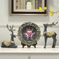 European-Style Living Room TV Cabinet Deer Decoration Craft Gift