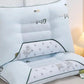 Send Pillowcase Argy Wormwood Ketsumeishi Pillow Case and Pillow Core Set For Home a Pair of Cervical Support for Sleeping Adults
