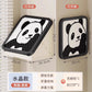 Mural Storage Box Clean Clothes Foldable Cabinet Bath