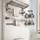 Drill-Free Shelf Bathroom Toilet Storage Hook Sucker