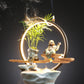 Bring In Wealth and Treasure Flowing Living Room Office Desk Surface Panel Flowing Water Ornaments