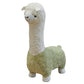Alpaca Stool Living Room Seat for Girls Decorations