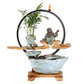 Bring In Wealth and Treasure Flowing Living Room Office Desk Surface Panel Flowing Water Ornaments