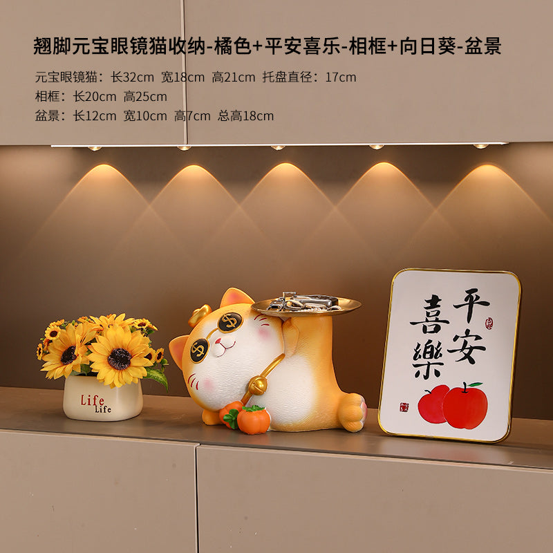 Entrance Accessible Luxury Housewarming Gifts Lucky Cat