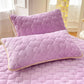 Non-Collapse Pillowcase and Pillow Core Set For Home Adult Cervical Support Improve Sleeping Pairs Dormitory Students Single Men
