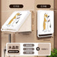 Mural Storage Box Clean Clothes Foldable Cabinet Bath